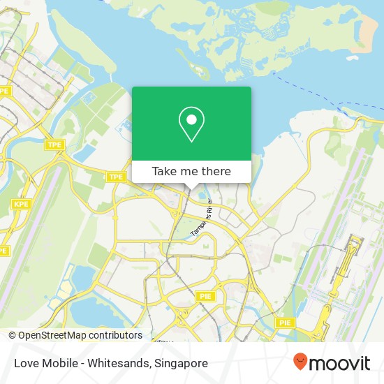 Love Mobile - Whitesands map