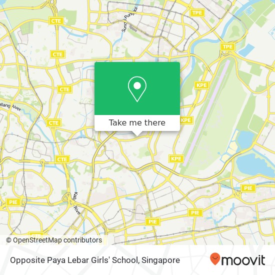 Opposite Paya Lebar Girls' School地图