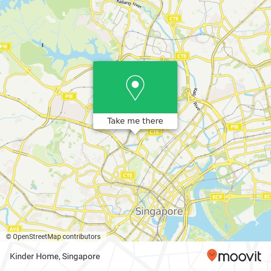 Kinder Home地图