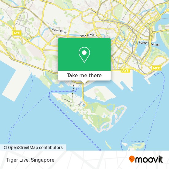 Tiger Live map