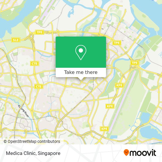 Medica Clinic地图