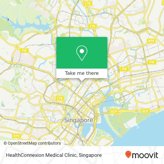HealthConnexion Medical Clinic地图
