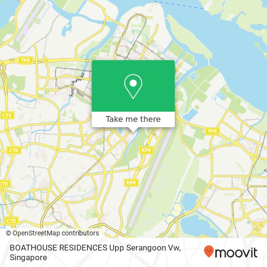 BOATHOUSE RESIDENCES Upp Serangoon Vw map