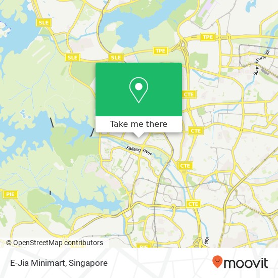 E-Jia Minimart地图