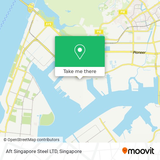 Aft Singapore Steel LTD地图