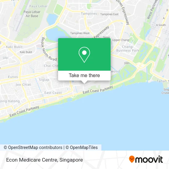 Econ Medicare Centre map