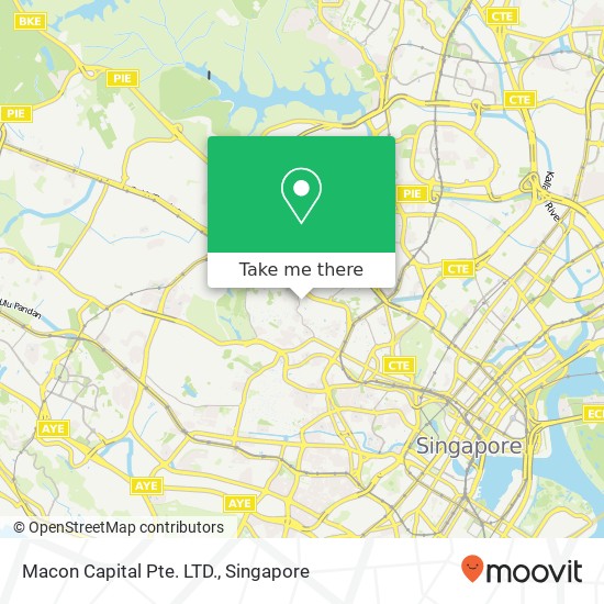 Macon Capital Pte. LTD. map