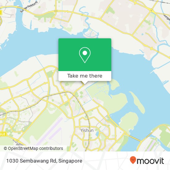 1030 Sembawang Rd地图