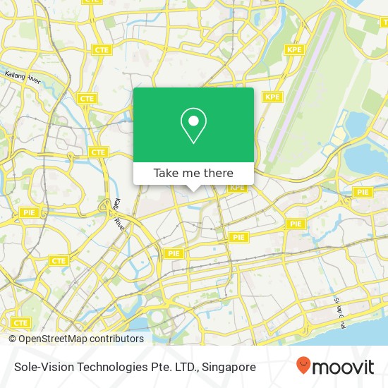 Sole-Vision Technologies Pte. LTD. map