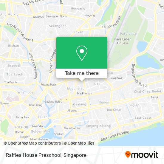 Raffles House Preschool地图