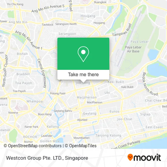 Westcon Group Pte. LTD.地图