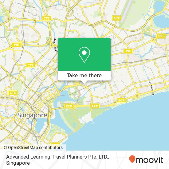 Advanced Learning Travel Planners Pte. LTD. map