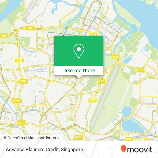 Advance Planners Credit地图