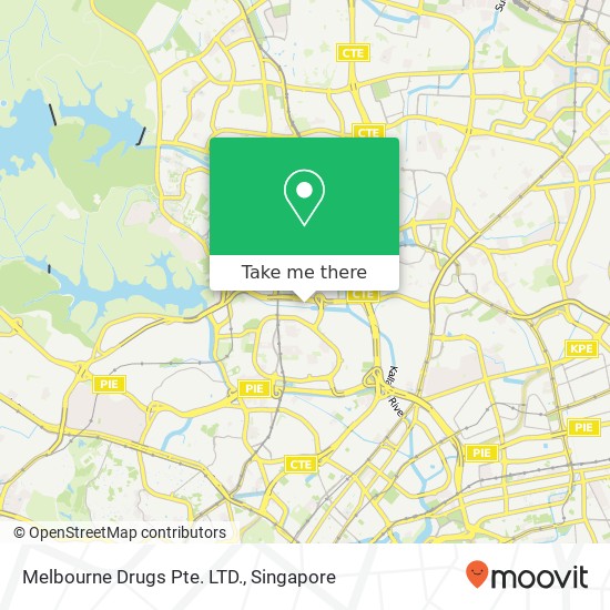 Melbourne Drugs Pte. LTD. map