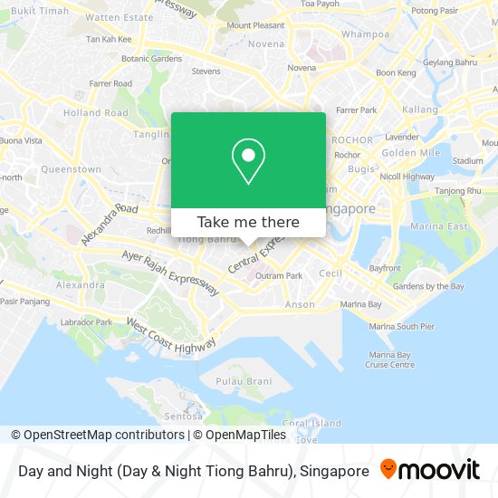 Day and Night (Day & Night Tiong Bahru) map