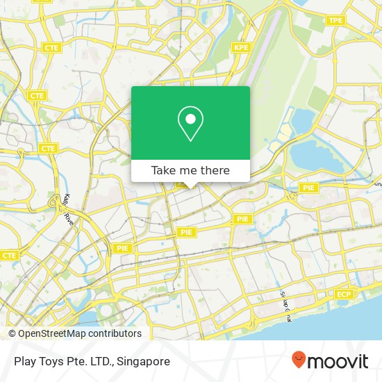 Play Toys Pte. LTD. map
