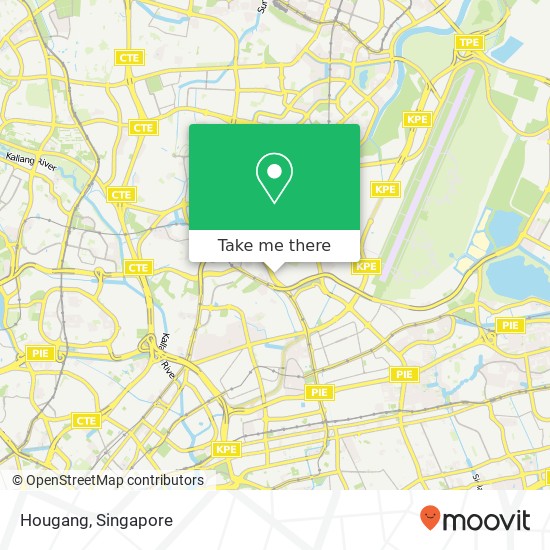 Hougang map