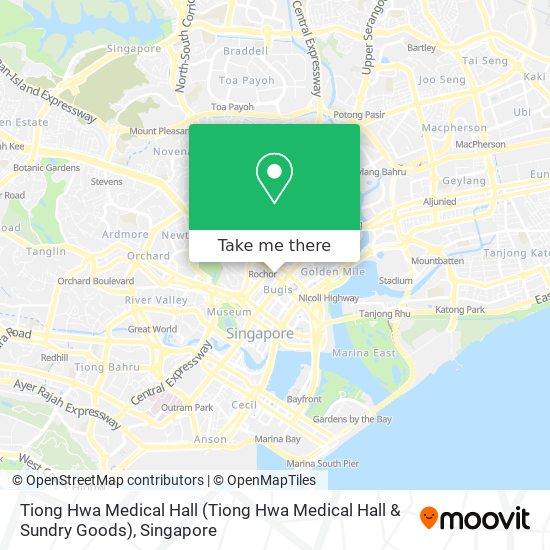 Tiong Hwa Medical Hall (Tiong Hwa Medical Hall & Sundry Goods) map