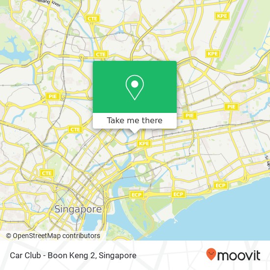 Car Club - Boon Keng 2 map