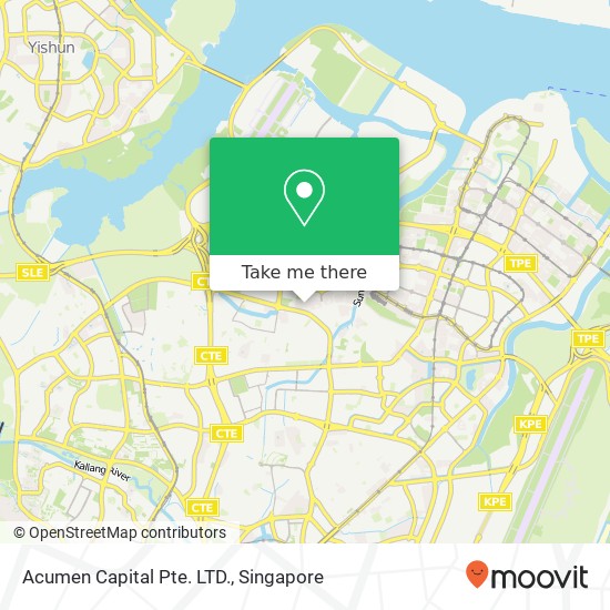 Acumen Capital Pte. LTD. map