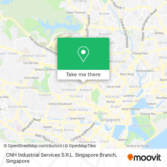 CNH Industrial Services S.R.L. Singapore Branch map