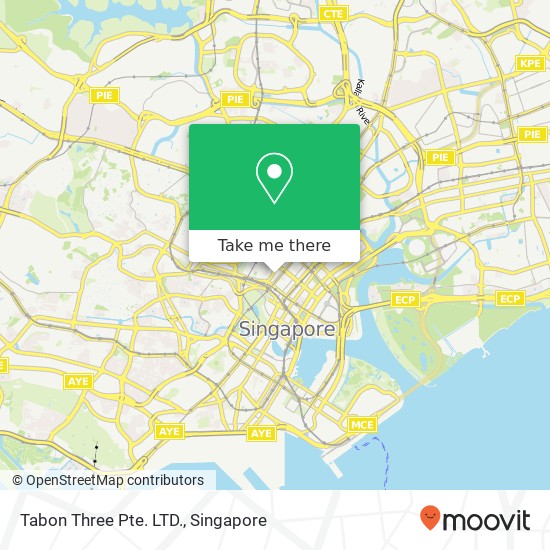 Tabon Three Pte. LTD. map