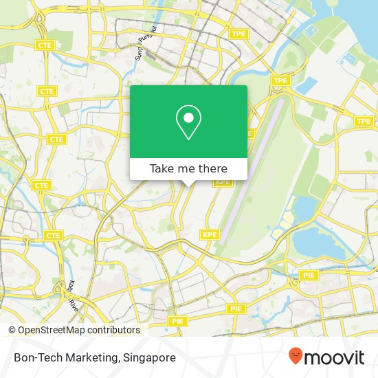 Bon-Tech Marketing map