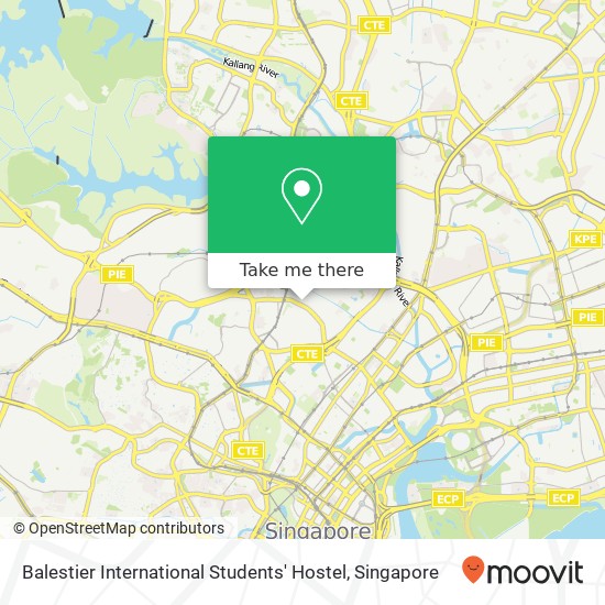 Balestier International Students' Hostel地图