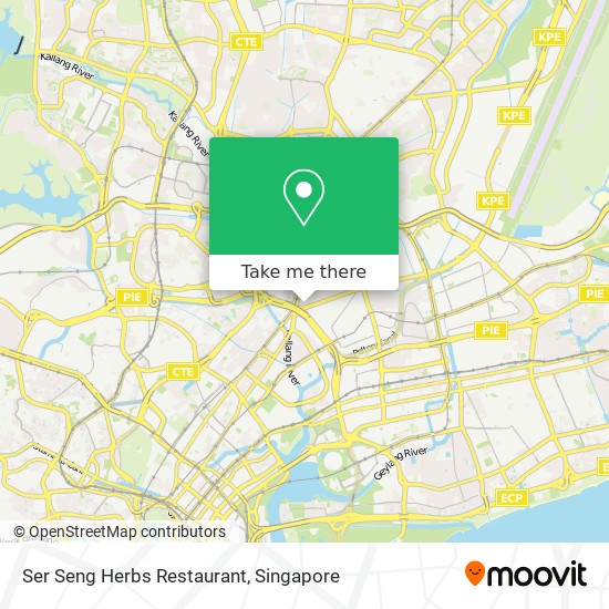 Ser Seng Herbs Restaurant map