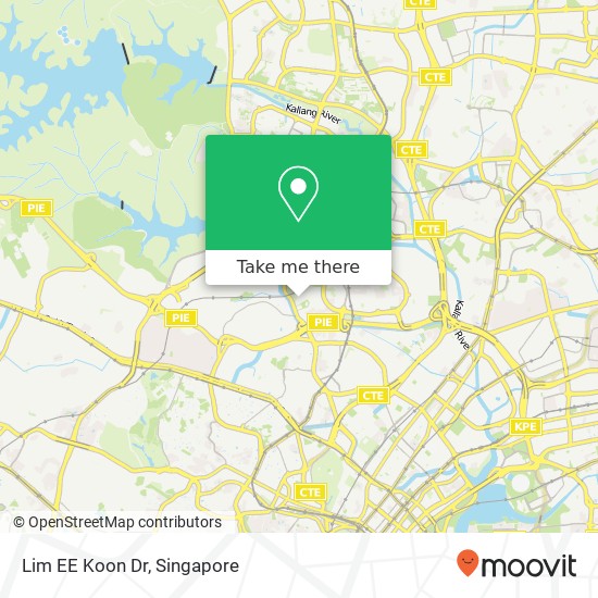 Lim EE Koon Dr map