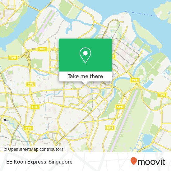 EE Koon Express地图