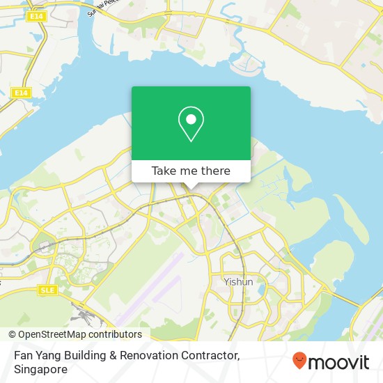 Fan Yang Building & Renovation Contractor地图