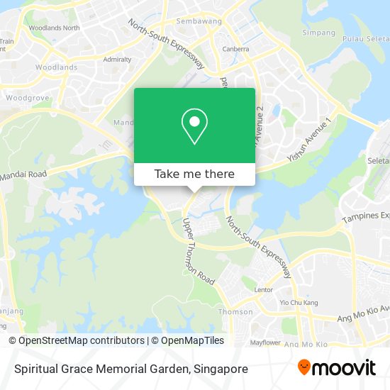 Spiritual Grace Memorial Garden地图