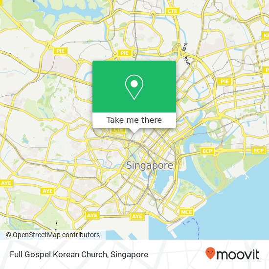 Full Gospel Korean Church map