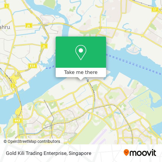 Gold Kili Trading Enterprise map