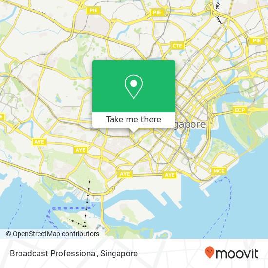 Broadcast Professional地图