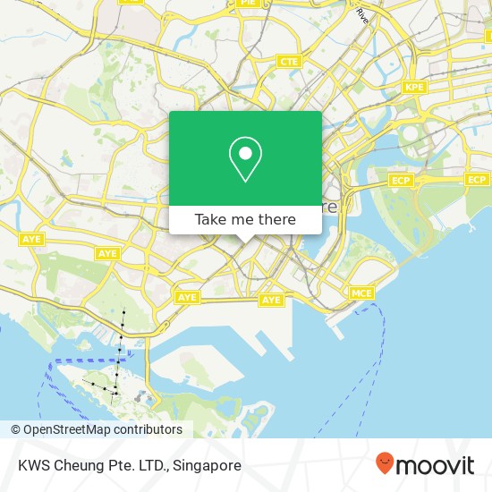 KWS Cheung Pte. LTD.地图