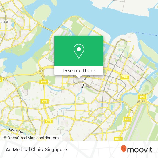 Ae Medical Clinic地图