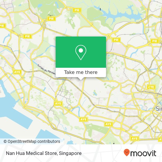 Nan Hua Medical Store map