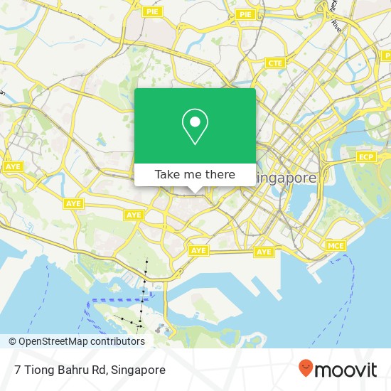 7 Tiong Bahru Rd map