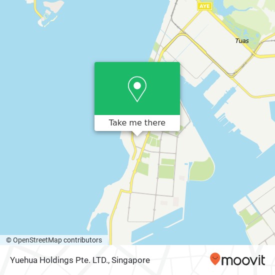 Yuehua Holdings Pte. LTD. map