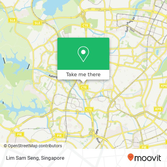 Lim Sam Seng map