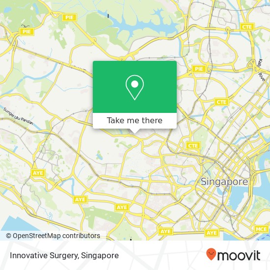 Innovative Surgery map