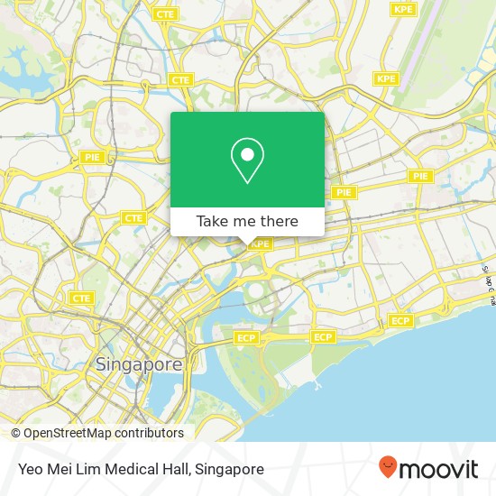 Yeo Mei Lim Medical Hall map