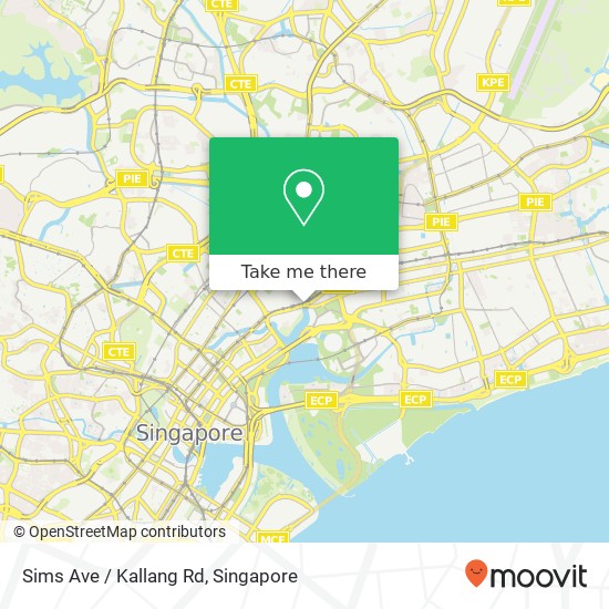 Sims Ave / Kallang Rd地图