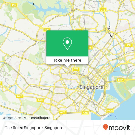 The Rolex Singapore地图