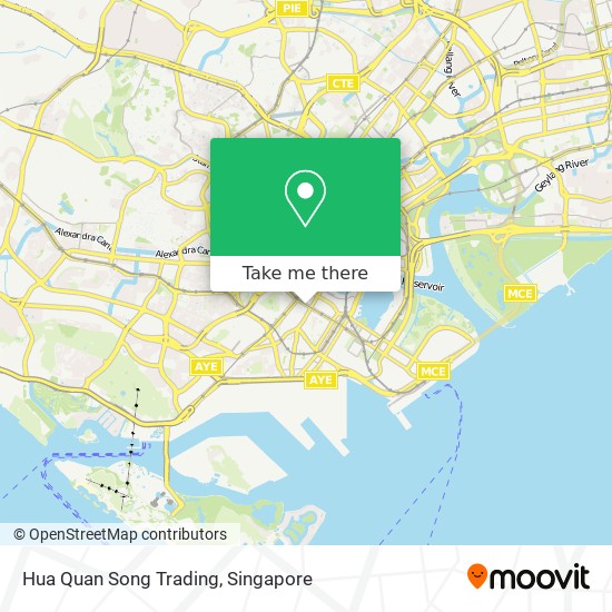 Hua Quan Song Trading地图