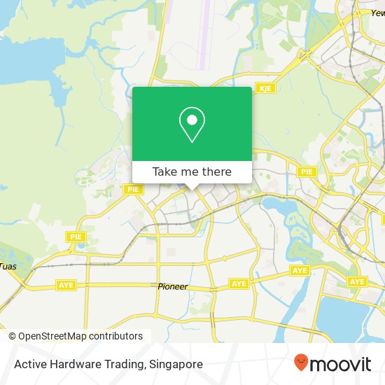 Active Hardware Trading map