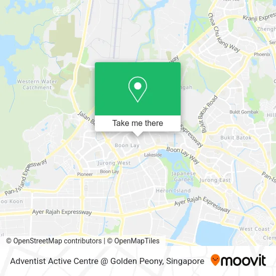 Adventist Active Centre @ Golden Peony map