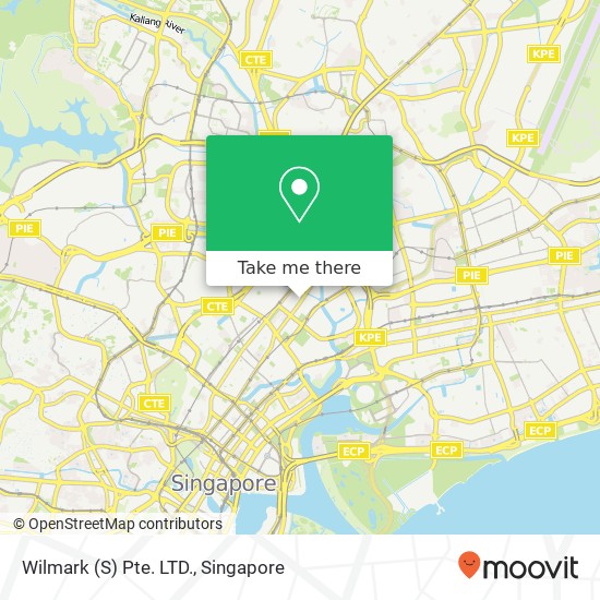 Wilmark (S) Pte. LTD. map
